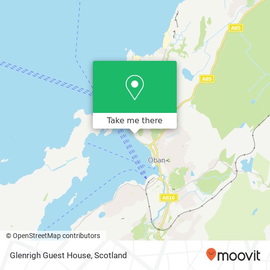 Glenrigh Guest House map