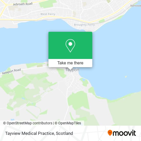 Tayview Medical Practice map