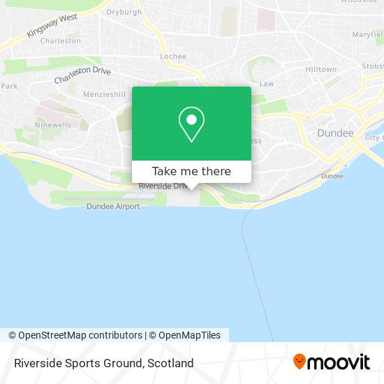 Riverside Sports Ground map