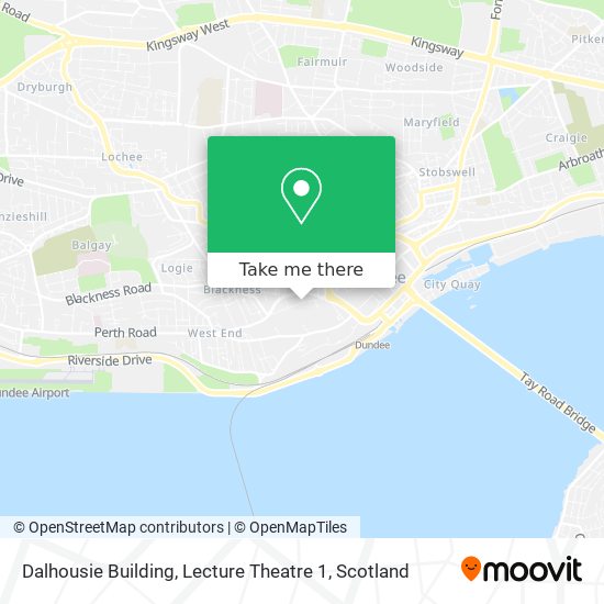 Dalhousie Building, Lecture Theatre 1 map