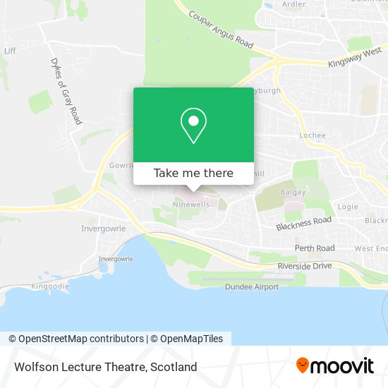 Wolfson Lecture Theatre map