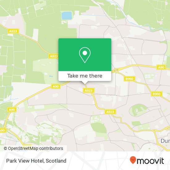 Park View Hotel map