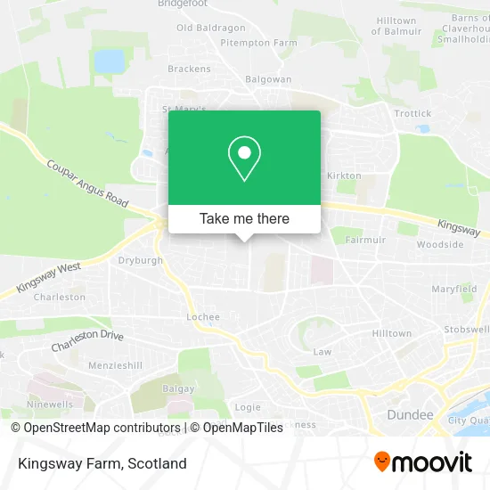 Kingsway Farm map