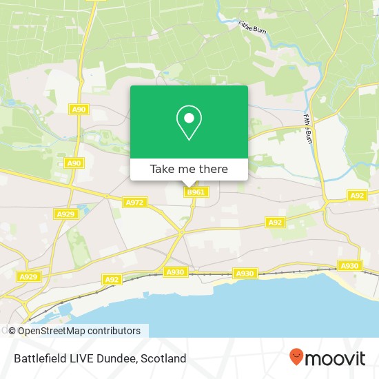 Battlefield LIVE Dundee map