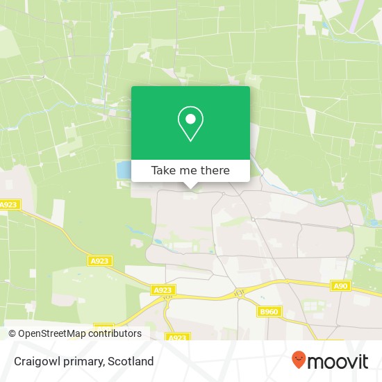 Craigowl primary map