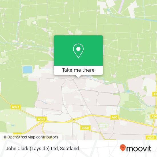 John Clark (Tayside) Ltd map