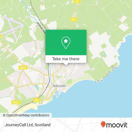 JourneyCall Ltd map