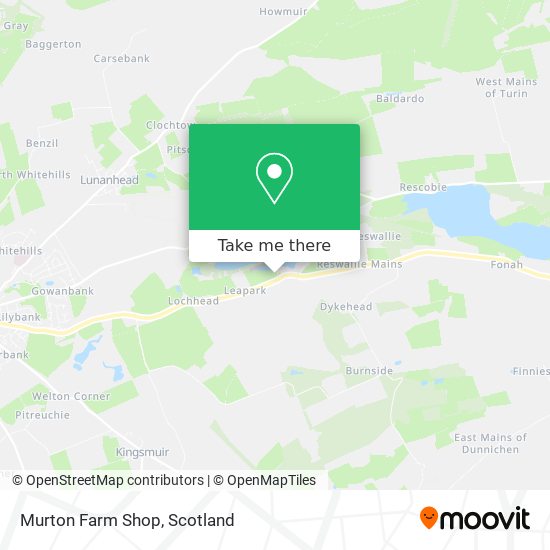 Murton Farm Shop map