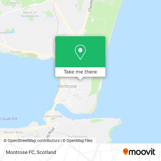 Montrose FC map
