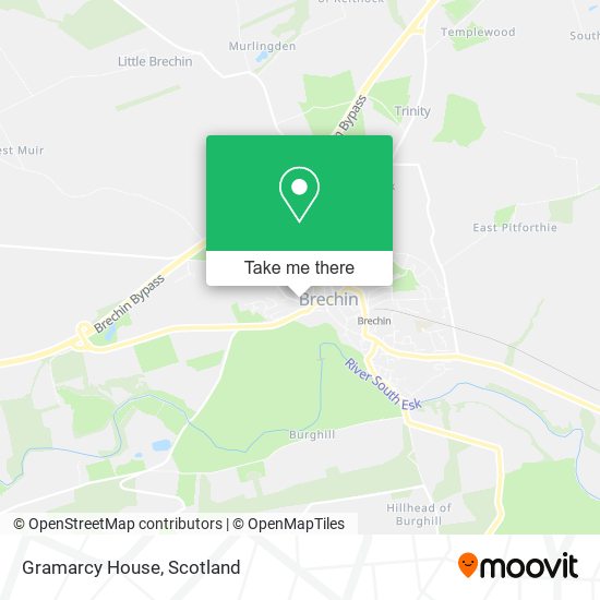 Gramarcy House map