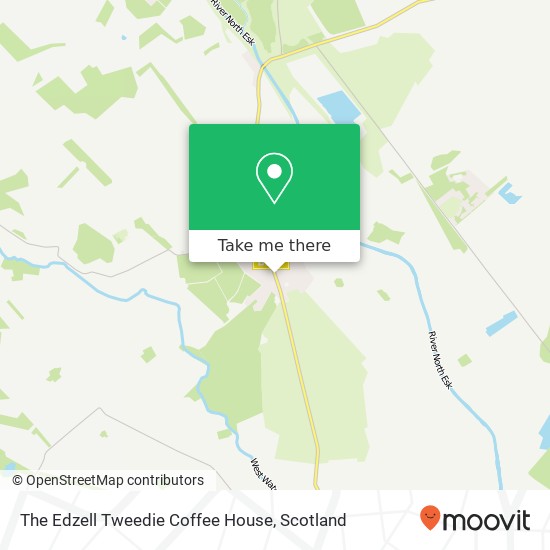 The Edzell Tweedie Coffee House map