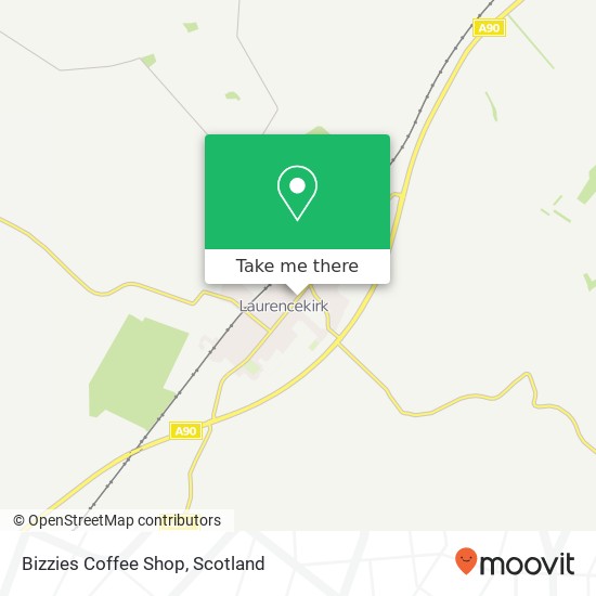 Bizzies Coffee Shop map