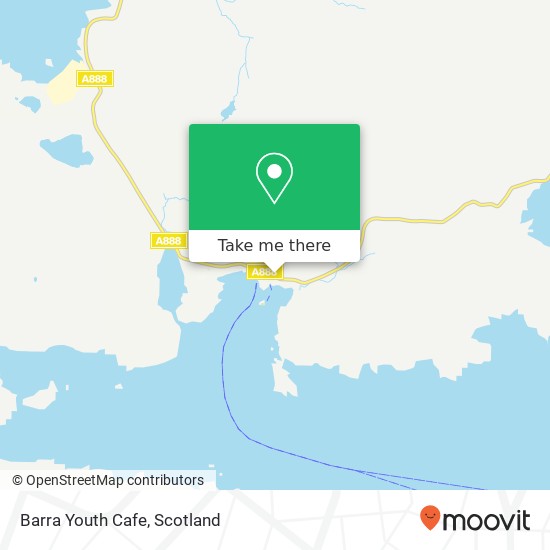 Barra Youth Cafe map