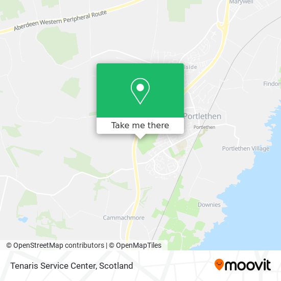 Tenaris Service Center map