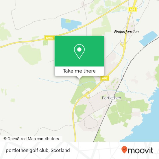 portlethen golf club map