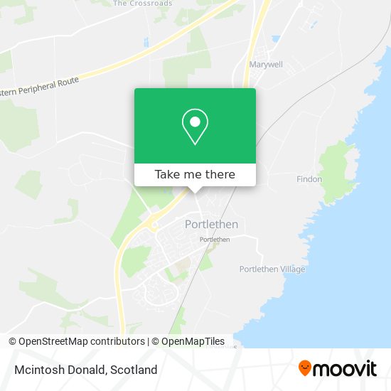 Mcintosh Donald map