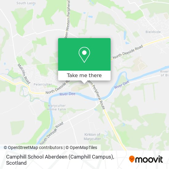 Camphill School Aberdeen (Camphill Campus) map