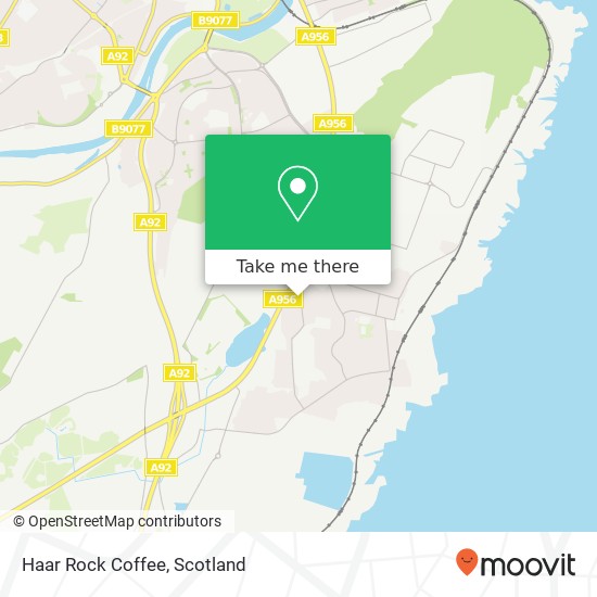 Haar Rock Coffee map