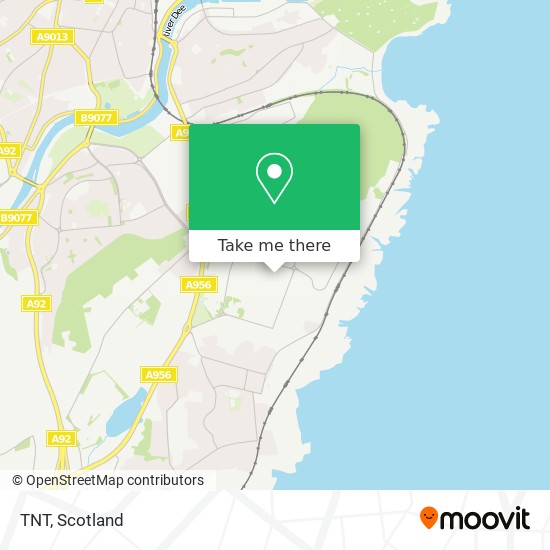 TNT map