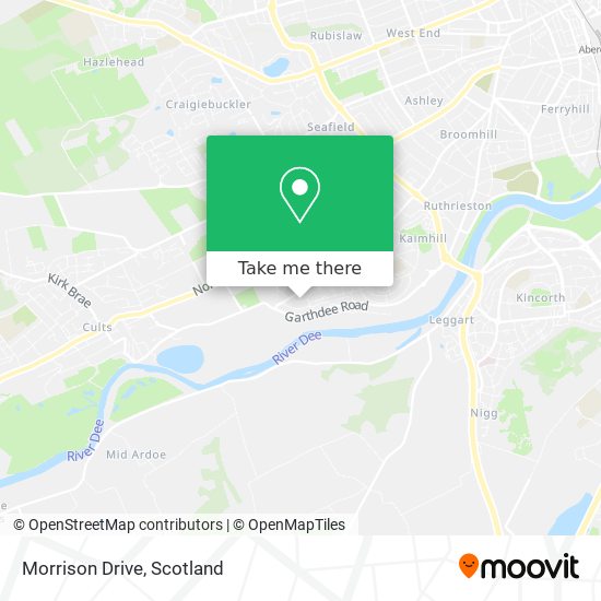 Morrison Drive map