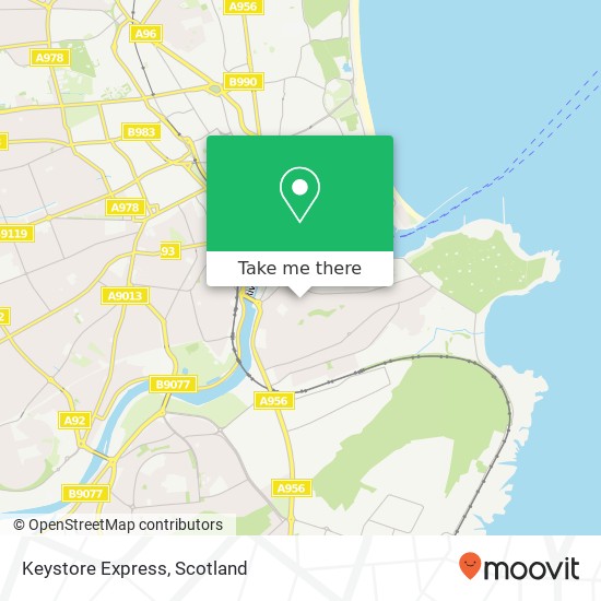 Keystore Express map