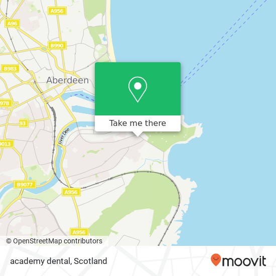 academy dental map