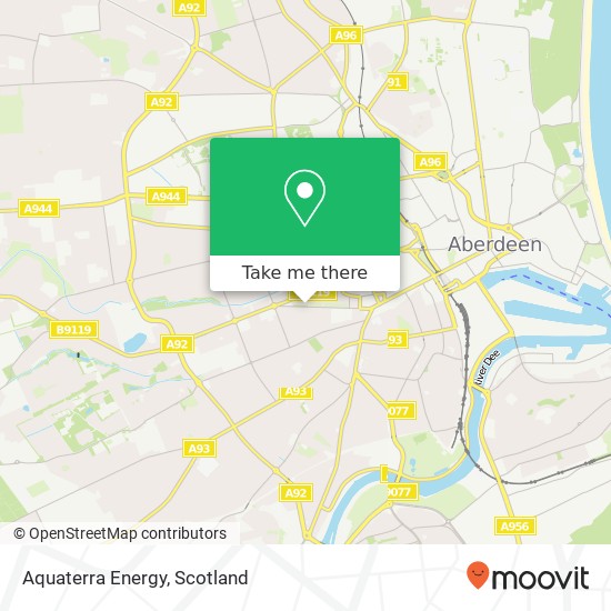 Aquaterra Energy map