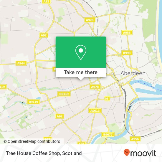 Tree House Coffee Shop map