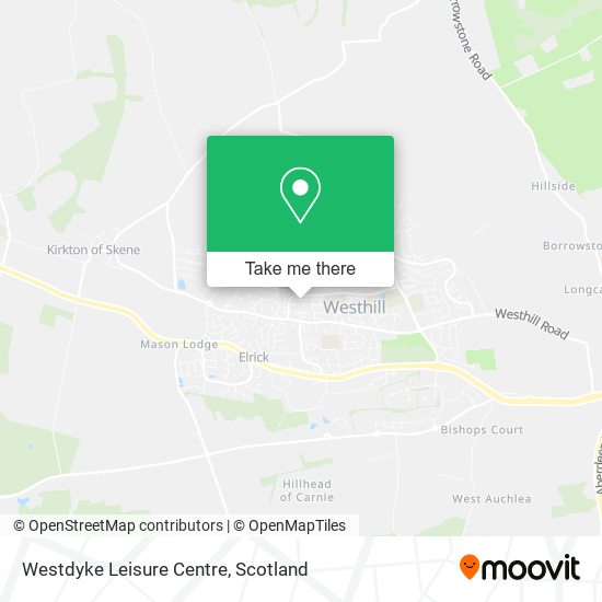 Westdyke Leisure Centre map