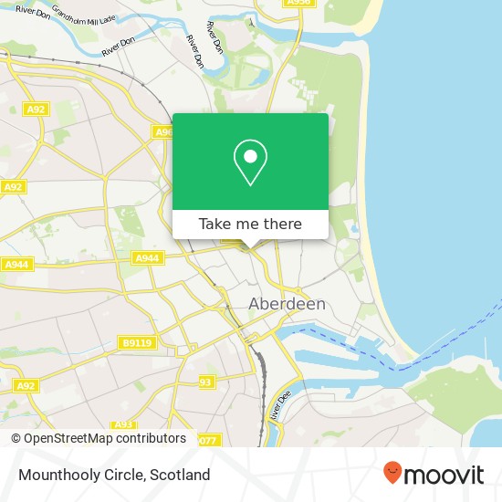 Mounthooly Circle map