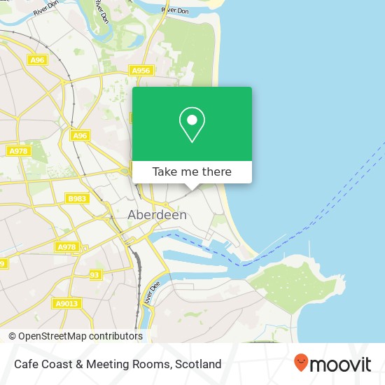Cafe Coast & Meeting Rooms map
