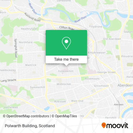 Polwarth Building map