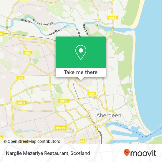 Nargile Mezeriye Restaurant map
