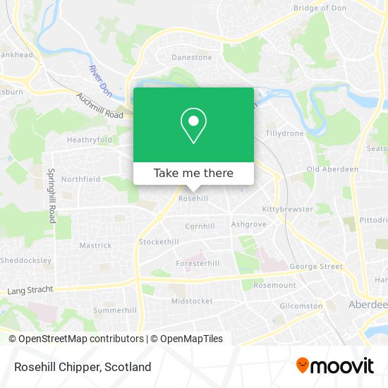 Rosehill Chipper map