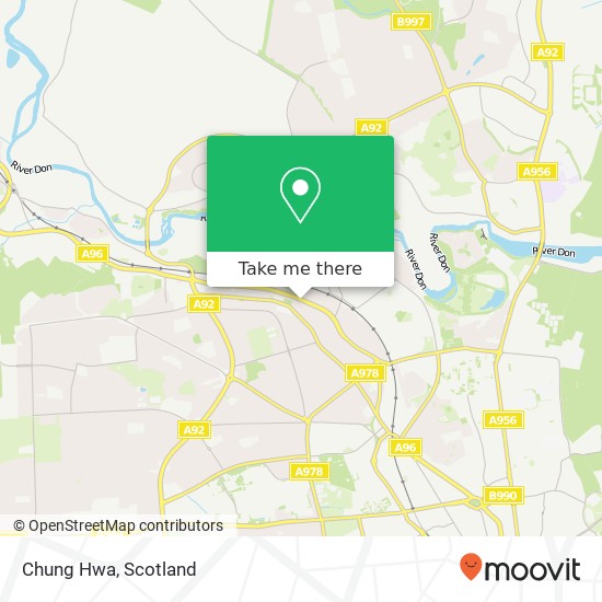 Chung Hwa map