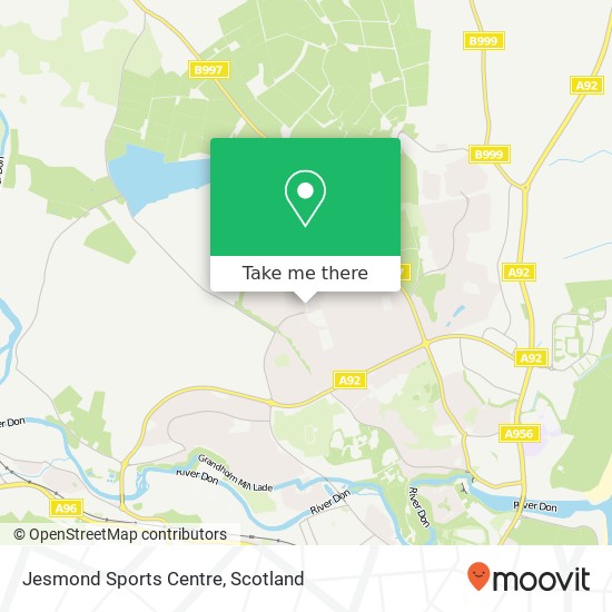 Jesmond Sports Centre map