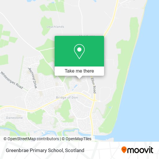 Greenbrae Primary School map