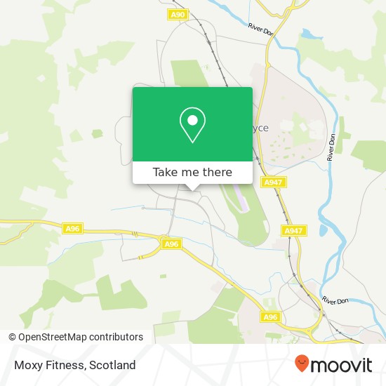 Moxy Fitness map