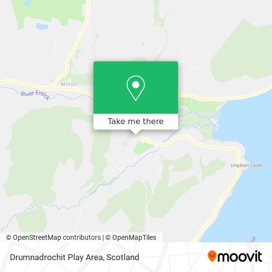 Drumnadrochit Play Area map