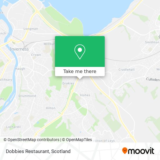 Dobbies Restaurant map