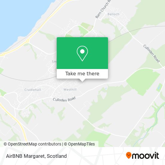 AirBNB Margaret map
