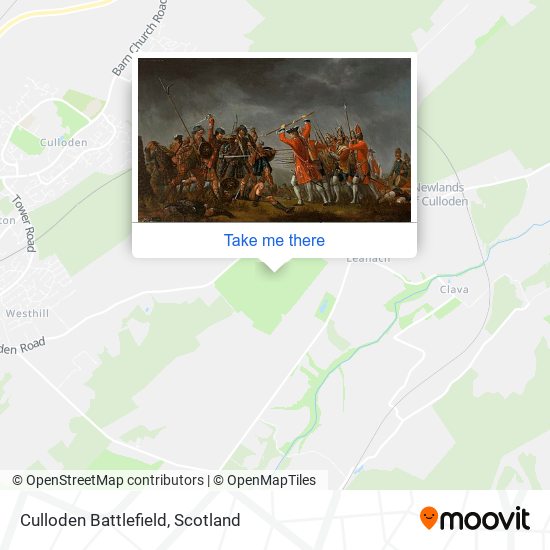 Battle of Culloden - Wikipedia