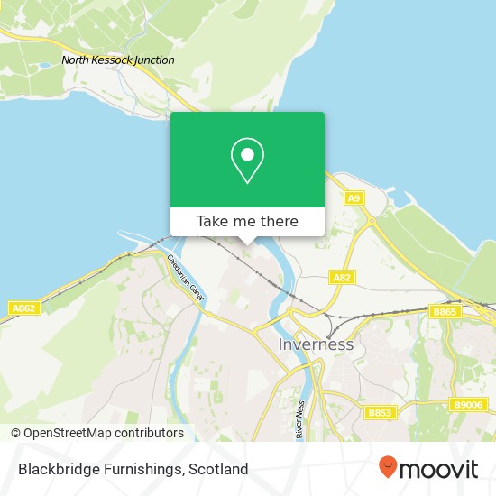 Blackbridge Furnishings map