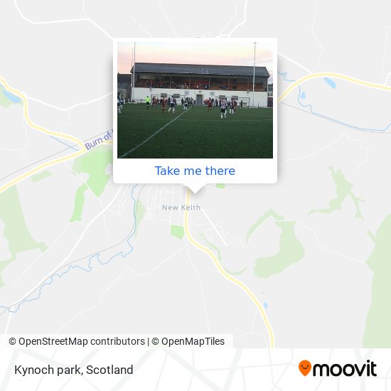 Kynoch park map