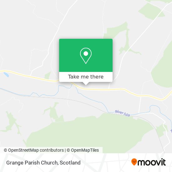 Grange Parish Church map