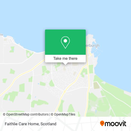 Faithlie Care Home map