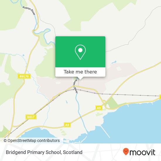 Bridgend Primary School map