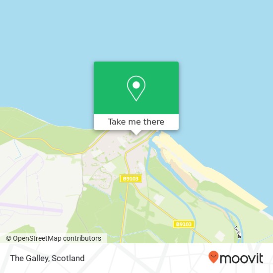 The Galley map