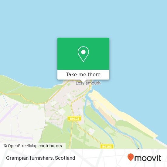 Grampian furnishers map