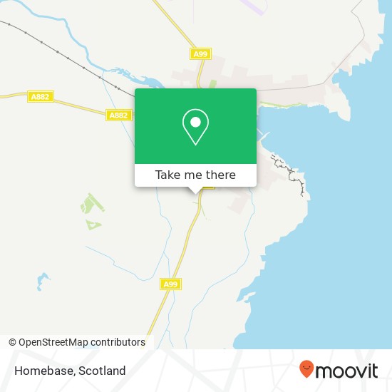 Homebase map